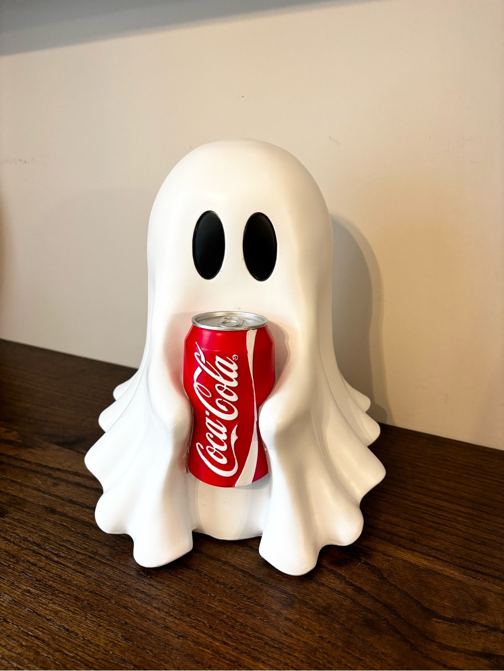 Halloween Coca Cola Ghost Statue